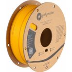 Polymaker PB01006 PolyLite Filament PETG hitzebeständig, Hohe Zugfestigkeit 1.75mm 1000g yellow1 adet