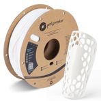 Polymaker PD01002 PolyFlex TPU-95A Filament TPU esnek 1.75mm 750g Beyaz 1 adet