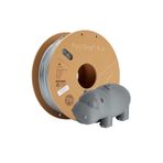 Polymaker Polyterra Pla Filament Fosil Gri