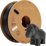 Polymaker Polyterra Pla Filament Kömür Siyah