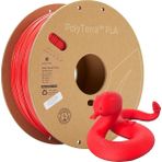 Polymaker Polyterra Pla Filament Lava Kırmızı