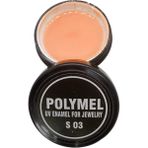 Polymel Kuyumculuk Için Soğuk UV Mine - Opak Ten Rengi- 20 Gr - S03 - S03 - OPAK TEN RENGİ