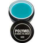 Polymel Kuyumculuk Için Soğuk Uv Mine - Turkuaz- 20 gr - S33 - S33 - OPAK TURKUAZ