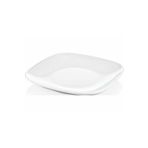 POLYMEL Melamin Kare Servis Tabağı 26 Cm (12 Adet)