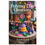 Polymer Clay Creations: A Beginner's Guide to Crafting Beautiful Pieces: Unlocking the World of Colors, Textures, and Techniques