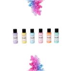 Polymex Epoksi Reçine Opak Pigment Pastel Renkler 6 x 35 Ml.