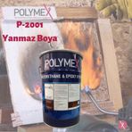 Polymex2001 Uv Yanmaz Boya 10 Kg