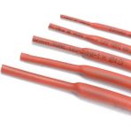 Polyolefin Isı Shrink Tüp 2:1 Daralan Makaron Boru Çap Ø3,0mm 10 x 1 Metre - 3 mm