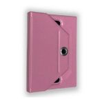 PolyPad i8 Max Tablet Universal Dönerli Standlı Tablet Kılıfı A. Pembe
