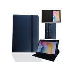 Polypad M97 Pro - 9.7" Tablet Uyumlu Standlı Üniversal Kapaklı Tablet Kılıfı - Lacivert
