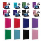 PolyPad Octa 11 Pro Universal Dönerli Standlı Tablet Kılıfı Lacivert