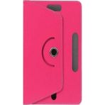 Polypad Q7 -7" 360 Dönerli Tablet Kılıfı - Pembe