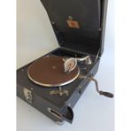 Polyphon Musik Antika Çanta Gramofon 080
