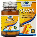 PolyPhyto Power - Ginseng, Resveratrol, CO-Q10 30 Bitkisel Kapsül