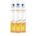 PolyPhyto Vitamin C + Çinko 20'Li Efervesan Tablet