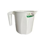 Polytime Plastik Bej Ölçekli Maşrapa - 1.5 Litre