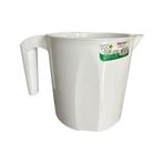 Polytime Plastik Beyaz Ölçekli Maşrapa - 1.5 Litre Beyaz