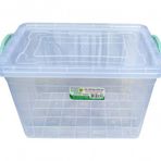 Polytime Seffaf Kilitli Mutfak Esya Gida Saklama Duzenleme Kabi Kutusu - Dikdortgen - 0,5 Litre/Adet