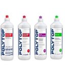 Polytop 2000 1 lt Agresif Pasta 7000 İnce Pasta Reflex Hare ve Apex Boya Koruma Seti