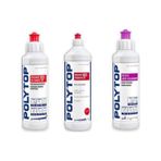Polytop 2000 Agresif 5000 İnce Pasta Reflex Hare Giderici Set 250 ML