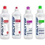 Polytop Oxide Ultra Kalın 5000 Ince Reflex Pasta Hare Giderici Apex Boya Koruma Seti 250 ml