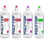Polytop Oxide Ultra Kalın 7000 Ince Pasta Reflex Hare Giderici Apex Boya Koruma Seti 1 Lt
