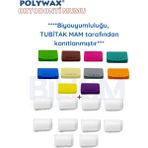 POLYWAX 10 Karışık Kokulu + 10 Kokusuz 20 Adet Ortodonti Braket Diş Teli Mumu