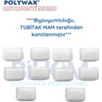 Polywax Ortodonti Mumu - Diş Teli Mumu - Ortodontik Wax Kokusuz 10 Adet - renk