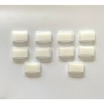 POLYWAX Ortodontik Wax 10 Adet Aromasız Kokusuz Ortodonti Braket Diş Teli Mumu