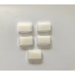POLYWAX Ortodontik Wax 5 Adet Aromasız Kokusuz Ortodonti Braket Diş Teli Mumu