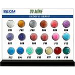 Polywax Polymel Kuyumculuk Için Soğuk Uv Mine - Sedefli Koyu Kırmızı- 20 gr - P18 - P18-SEDEFLİ KOYU KIRMIZI