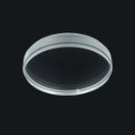 Polywax Şeffaf- Cad Cam Plastik Esnek Acetal Blok, Çap 98 mm - Esnek Blok - 18 MM