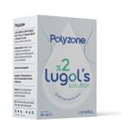 Polyzone Lugol İyot Solüsyon %2 30 Ml- Kafes; Damla-iyot desteği - Aromasız
