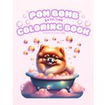Pom Bomb Bath Time Coloring Book