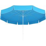 Pom Store Plaj Balkon Bahçe Piknik Şemsiyesi 220 cm 10 Telli Çok Sağlam + Bidon Hediyeli - Turkuaz