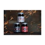 Pomade High Shine Firm Hold Styling Pomade -Sert Tutuş, Parlaklık Veren Saç Şekillendirici Pomad (Black Label) 100 gr - Option-1