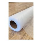 Pomask 10 Mt X 45 Cm Şeffaf Kaydırmaz Pvc Buzdolabı Raf Masa Çekmece Ayakkabılık Koruyucu Leke Tutmaz Örtü
