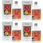 Pomellos 4x250 ml Greyfurt ve Sicilya Portakalı Kolonya