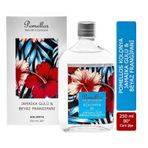 Pomellos 80 Derece Jamaika Gülü & Beyaz Frangipani Kolonyası Cam Şişe 250 ML