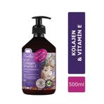 Pomellos Collogen 500 ml Vitamin E Şampuan
