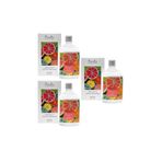 Pomellos Greyfurt ve Sicilya Portakalı 3x250 ml Cam Şişe Kolonya