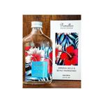 Pomellos Jamaika Gülü & Beyaz Frangipani Cam Şişe 80 Derece 250 Ml