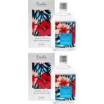 Pomellos Jamaika Gülü ve Beyaz Frangipani 2x250 ml Cam Şişe Kolonya