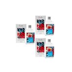 Pomellos Jamaika Gülü ve Beyaz Frangipani 3x250 ml Cam Şişe Kolonya