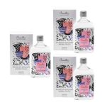 Pomellos Keukenhof Bahçeleri ve Pembe Orkide 3x250 ml Cam Şişe Kolonya