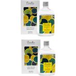 Pomellos Lime Mexico Bergamot 2x250 ml Kolonya