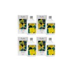Pomellos Lime Mexico Bergamot 4x250 ml Cam Şişe Kolonya