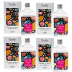 Pomellos Portakal Karnavalı ve Akide Şekeri 4x250 ml Kolonya