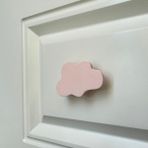 Pomerol pembe Bulut Dolap Kulpu -Çocuk Odası, Mutfak ve Banyo Için Modern, Şık ve Dayanıklı Mobilya Kulp, Db