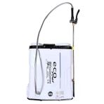 Pomilsan Eco Pump Lityum Akülü Karıştırıcılı 16 Litre Beyaz Sırt İlaçlama Pompası
